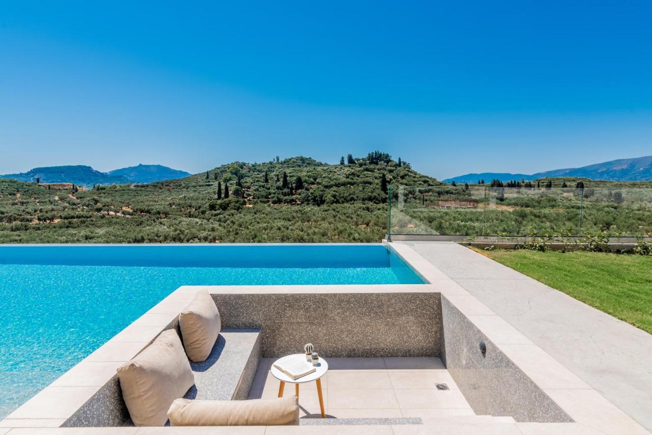 Spartakos Luxury Villa 2 Koukounariá Exterior foto