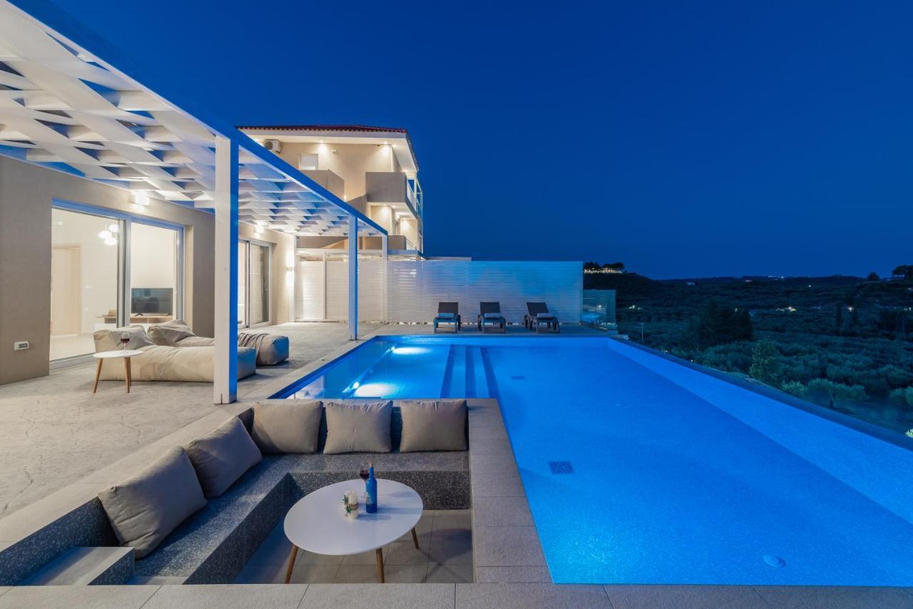 Spartakos Luxury Villa 2 Koukounariá Exterior foto