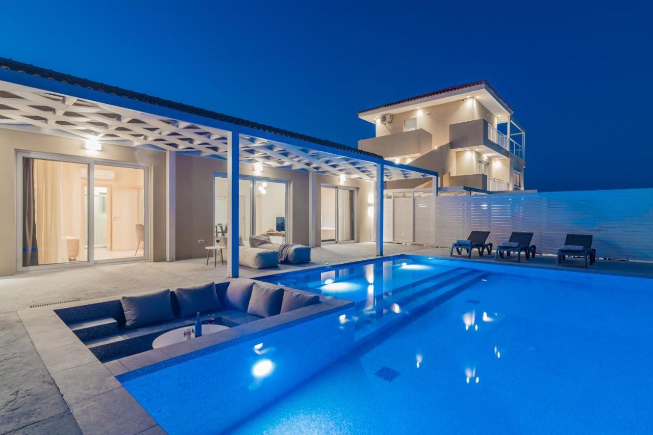 Spartakos Luxury Villa 2 Koukounariá Exterior foto