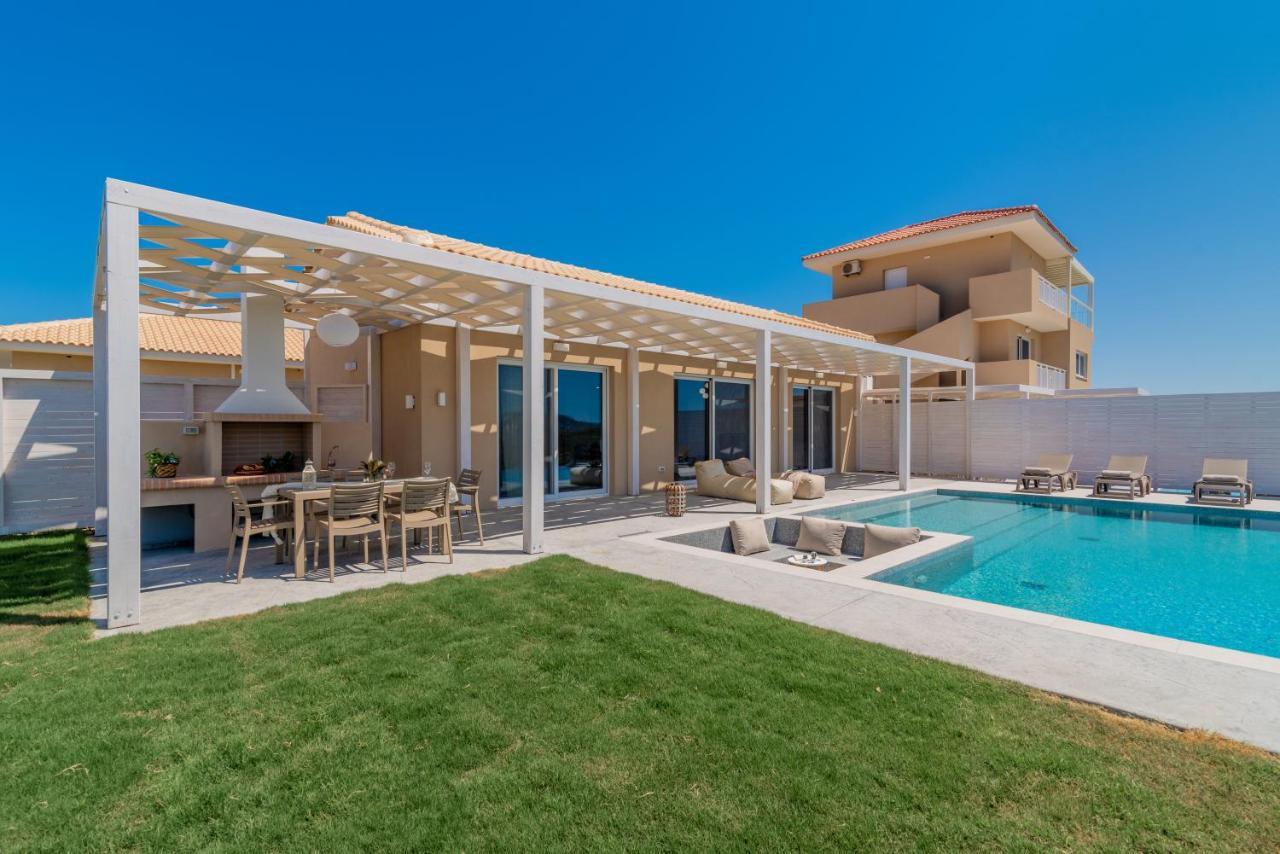 Spartakos Luxury Villa 2 Koukounariá Exterior foto
